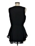 Bar III 100% Polyester Black Sleeveless Blouse Size M - photo 2
