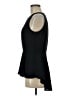 Bar III 100% Polyester Black Sleeveless Blouse Size M - photo 5