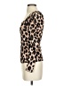 Shein Brown Long Sleeve Top Size 2 - photo 5