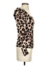 Shein Brown Long Sleeve Top Size 2 - photo 4