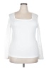 Unbranded White 3/4 Sleeve T-Shirt Size 2X - photo 1
