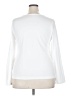 Unbranded White 3/4 Sleeve T-Shirt Size 2X - photo 2