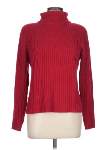 Christopher & Banks Turtleneck Sweater (view 1)