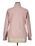 Rae Mode Solid Pink Track Jacket Size XL - photo 2