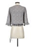 Sienna Sky 100% Polyester Gray 3/4 Sleeve Blouse Size XS - photo 2