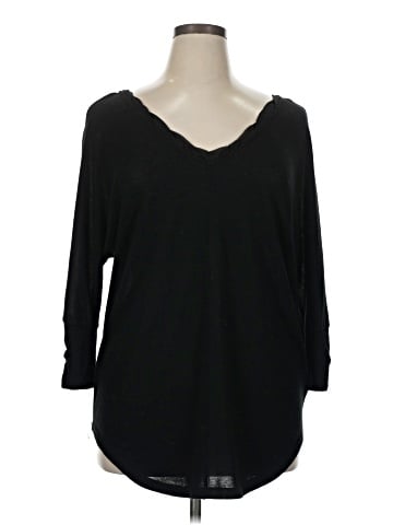 Deletta 3/4 Sleeve Top (view 1)