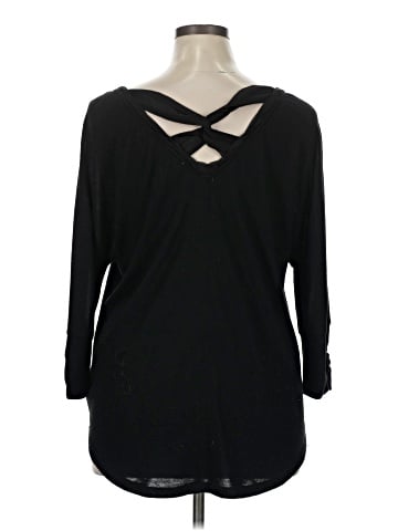 Deletta 3/4 Sleeve Top (view 2)