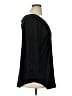 Deletta Black 3/4 Sleeve Top Size XL - photo 4