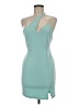 Lulus Solid Teal Cocktail Dress Size M - photo 1