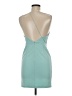 Lulus Solid Teal Cocktail Dress Size M - photo 2