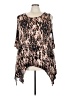 K. Jordan Brown Kimono Size 3X - photo 1