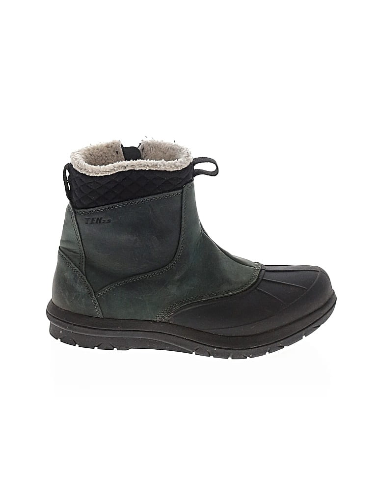 Pre-owned L.l.bean Rain Boots In Green