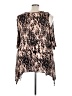 K. Jordan Brown Kimono Size 3X - photo 2