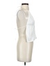 Shein 100% Polyester White Sleeveless Blouse Size 4 - photo 4