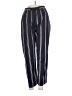 Light Before Dark Stripes Blue Casual Pants Size M - photo 1
