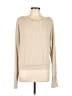 Treasure & Bond Metallic Tan Pullover Sweater Size L - photo 1