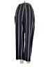 Light Before Dark Stripes Blue Casual Pants Size M - photo 2