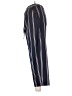 Light Before Dark Stripes Blue Casual Pants Size M - photo 5