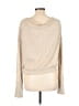 Treasure & Bond Metallic Tan Pullover Sweater Size L - photo 2