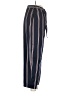 Light Before Dark Stripes Blue Casual Pants Size M - photo 4