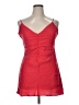 Zara Red Cocktail Dress Size XL - photo 1