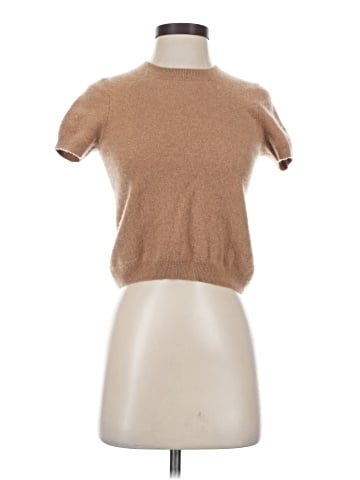 Paloma Cashmere Pullover Sweater (view 1)