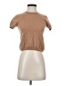 Paloma 100% Cashmere Tan Brown Cashmere Pullover Sweater Size S - photo 1