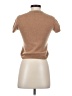 Paloma 100% Cashmere Tan Brown Cashmere Pullover Sweater Size S - photo 2