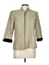 Perceptions 100% Polyester Green Jacket Size 10 (petite) - photo 1