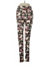 Society 6 Floral Pink Casual Pants Size S - photo 2