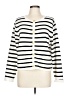 Automet Stripes White Cardigan Size L - photo 1