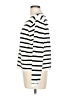 Automet Stripes White Cardigan Size L - photo 5