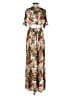 Shore Tropical Brown Casual Dress Size XS - photo 2
