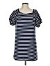 Ann Taylor LOFT Blue Short Sleeve Top Size L - photo 1
