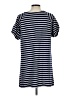 Ann Taylor LOFT Blue Short Sleeve Top Size L - photo 2