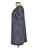 Ann Taylor LOFT Blue Short Sleeve Top Size L - photo 5