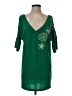 Esley Green Casual Dress Size S - photo 1