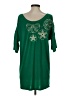 Esley Green Casual Dress Size S - photo 2