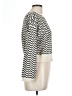 Marled Chevron-herringbone Ivory Pullover Sweater Size L - photo 4