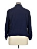Impressions 100% Rayon Blue 3/4 Sleeve Button-Down Shirt Size 16 - photo 2