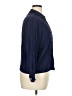 Impressions 100% Rayon Blue 3/4 Sleeve Button-Down Shirt Size 16 - photo 4