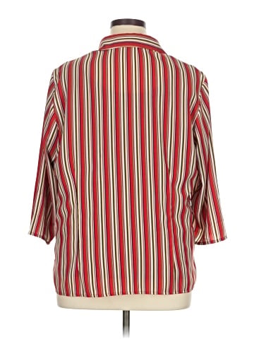 Joanna Plus 3/4 Sleeve Blouse (view 2)