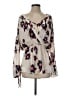 Free People Ivory 3/4 Sleeve Blouse Size XS - photo 1