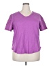Walmart 100% Cotton Purple Cardigan Size 20 - photo 1