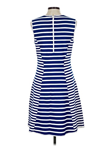 Pink Tartan Casual Dress (view 2)