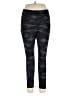 Athleta Camo Black Active Pants Size L - photo 1