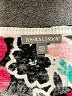 Jessica London 100% Cotton Floral Black Pullover Sweater Size 34 - 36 - photo 7