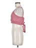 PURPLE SNOW Red Sleeveless Top Size M - photo 5