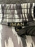 IMAN Print Silver Active Pants Size L - photo 7