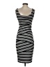 Bailey 44 Stripes Gray Ivory Casual Dress Size S - photo 2